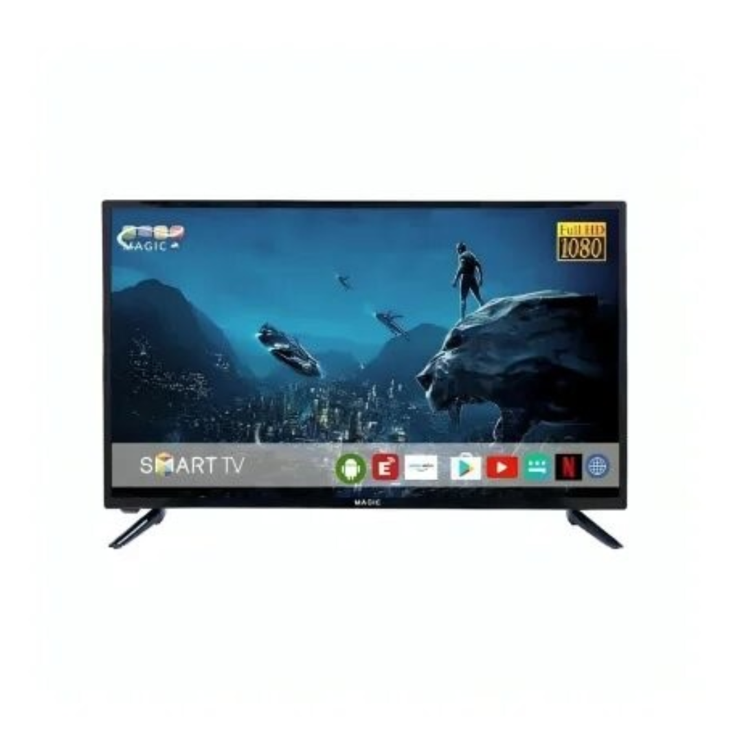 شاشة سمارت 32 بوصة ماجيك Android - LED - FHD شاشة سمارت 32 بوصة ماجيك Android - LED - FHD