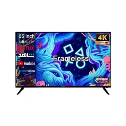 شاشة 65 بوصة ماجيك ضد الكسر سمارت WEBOS - 4K