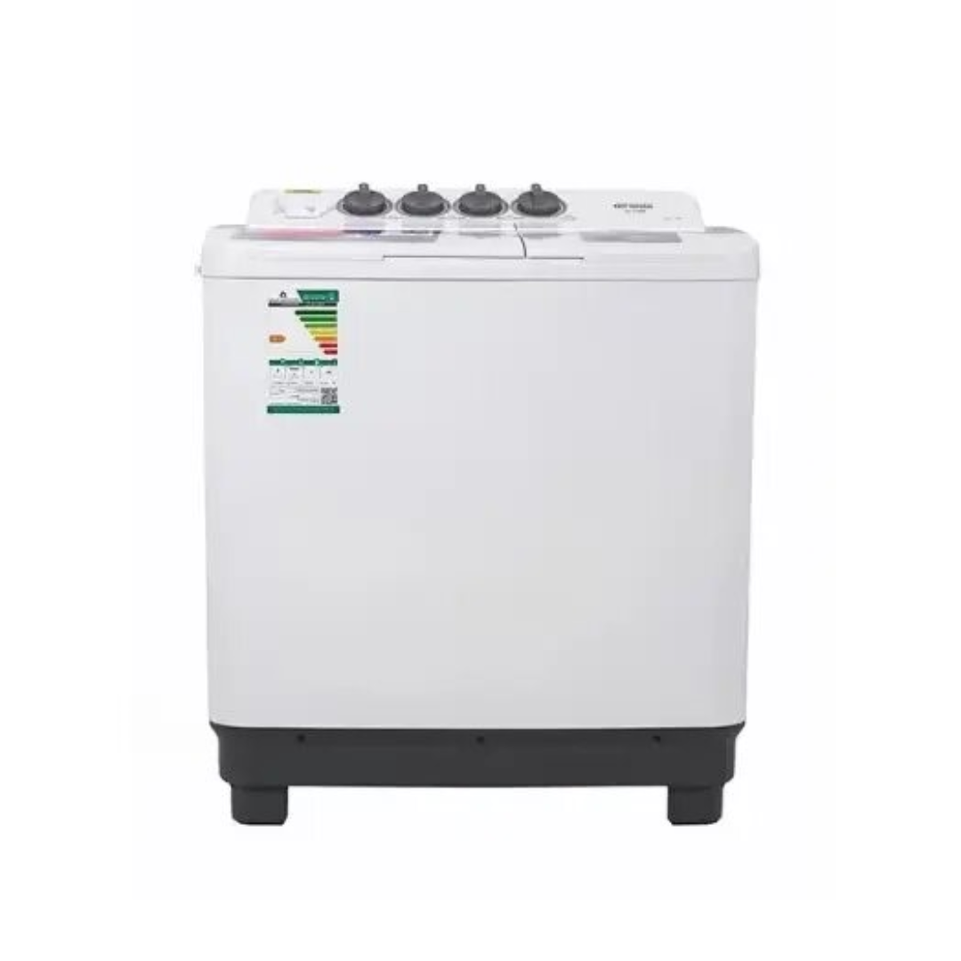 غساله جنرال سوبريم حوضين 8 كيلو - ابيض غساله جنرال سوبريم حوضين 8 كيلو - ابيض