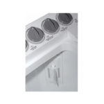 غساله جنرال سوبريم حوضين 8 كيلو - ابيض