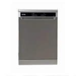 غسالة صحون جنرال سوبريم 7 برامج 13 مكان - ستيل