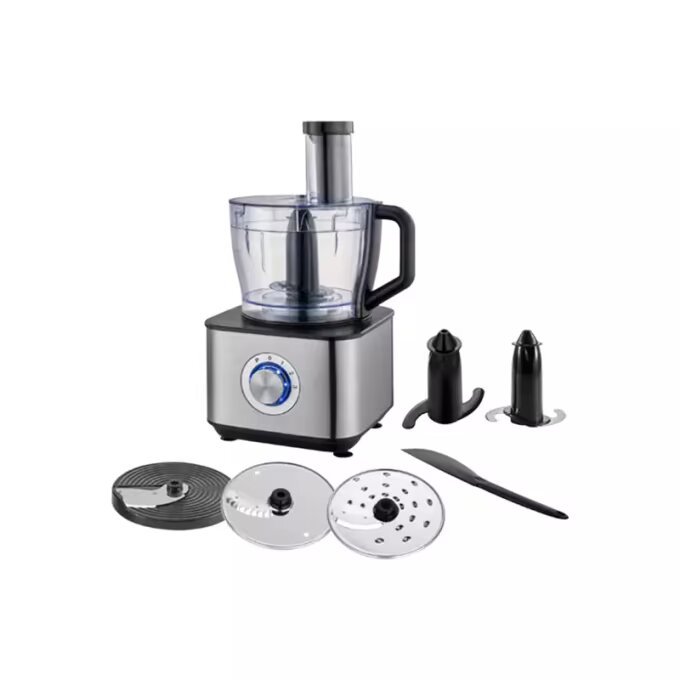 محضر طعام 8*1 كيون 1000 وات - فضي محضر طعام 8*1 كيون 1000 وات - فضي