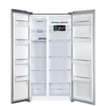 ثلاجه دولاب 21 قدم جنرال سوبريم إنفيرتر - ستيل