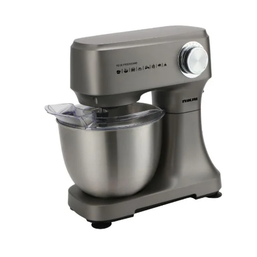 عجانة كهربائية نيكاى 3.5 لتر 400 وات - ستيل عجانة كهربائية نيكاى 3.5 لتر 400 وات - ستيل