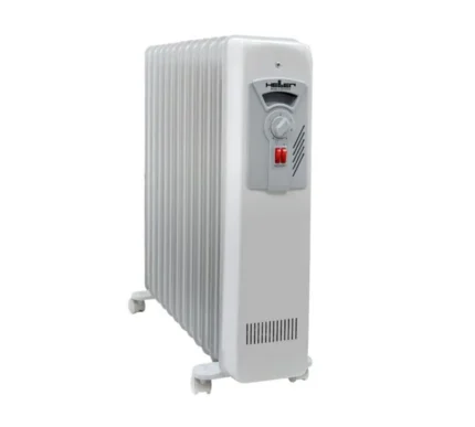 دفاية زيت هيلر 11 ريشة 2000 وات - ابيض