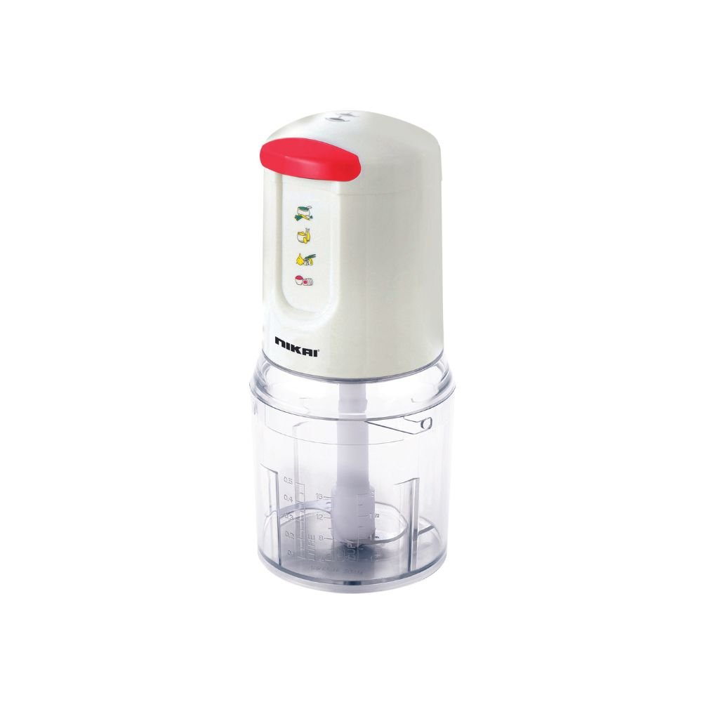 قطاعة خضار نيكاي 350 وات - ابيض قطاعة خضار نيكاي 350 وات - ابيض