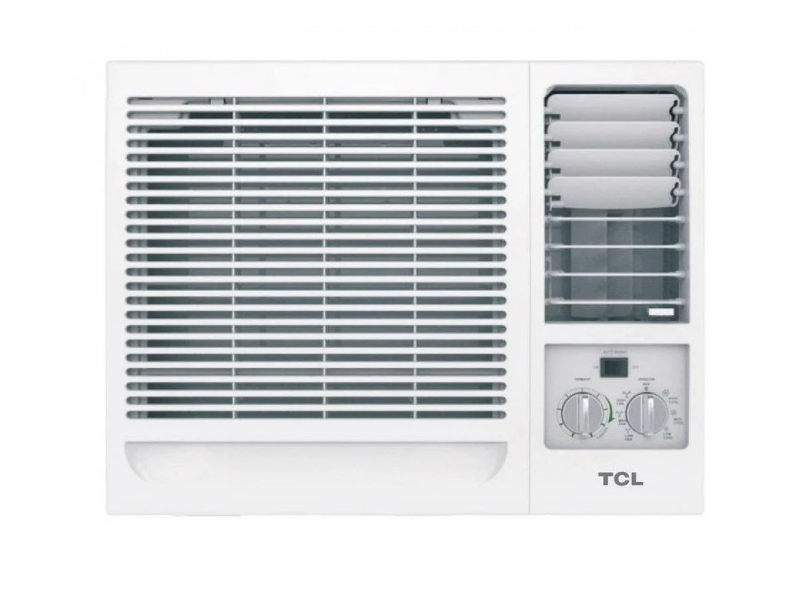 مكيف شباك تي سي ال 24000 وحدة - بارد مكيف شباك تي سي ال 24000 وحدة - بارد