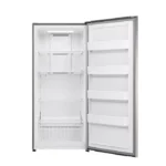 ثلاجه باب واحد جنرال سوبريم 17 قدم انفرتر - ستيل