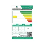 ثلاجه جنرال سوبريم بابين 7 قدم نوفروست - أبيض