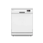 غساله صحون جنرال سوبريم 13 مكان 5 برامج - ابيض