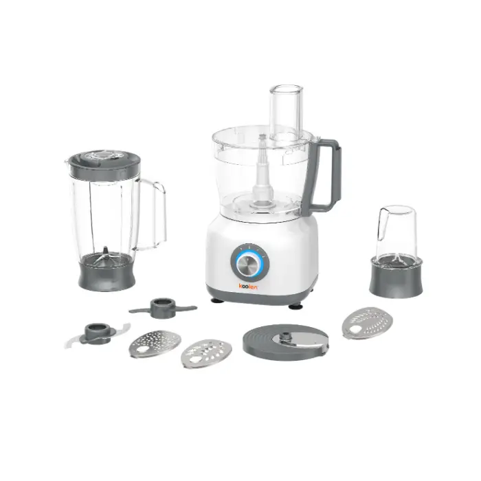 محضر طعام كولين 1.2 لتر 800 وات - ابيض محضر طعام كولين 1.2 لتر 800 وات - ابيض