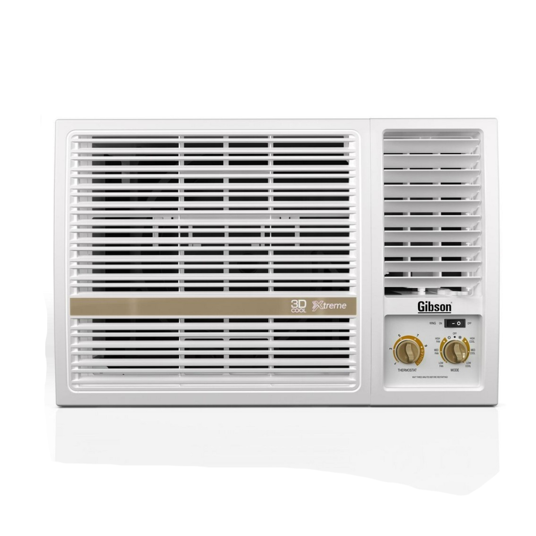 مكيف شباك جيبسون 17800 وحدة حار - بارد مكيف شباك جيبسون 17800 وحدة حار - بارد