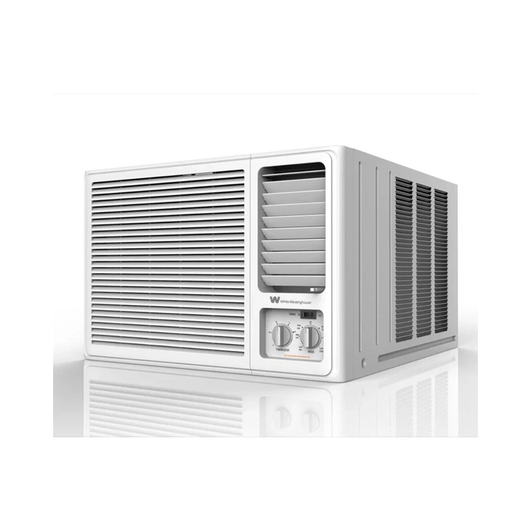 مكيف شباك وايت وستنجهاوس 21800 وحدة - بارد مكيف شباك وايت وستنجهاوس 21800 وحدة - بارد