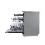 غساله اطباق جنرال سوبريم 14 مكان 8 برامج 3 رفوف ستيل