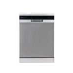 غساله اطباق جنرال سوبريم 14 مكان 8 برامج 3 رفوف ستيل