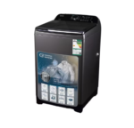 غسالة علويه جنرال سوبريم 8 كيلو 10 برامج - فضي