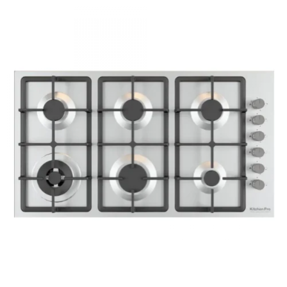 سطح غاز بلت ان كيتشن برو 6 عيون 90 سم شبك تقيل ستيل سطح غاز بلت ان كيتشن برو 6 عيون 90 سم شبك تقيل ستيل