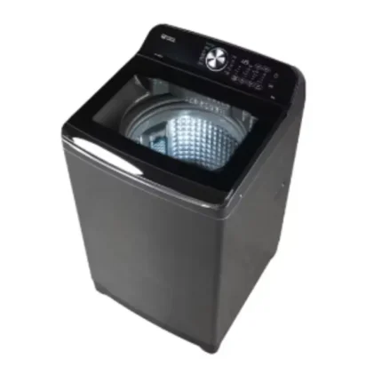 غساله اتوماتيك جنرال سوبريم تعبئة علويه 10 كيلو - ستيل