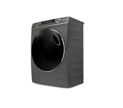 غسالة جنرال سوبريم تعبئة أمامية 15 كيلو - فضي