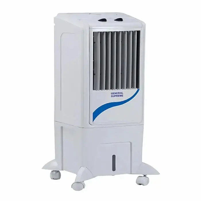 مكيف صحراوي متنقل جنرال سوبريم 25 لتر - ابيض مكيف صحراوي متنقل جنرال سوبريم 25 لتر - ابيض