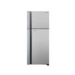 ثلاجة هيتاشي بابين 16 قدم انفرتر - سلفر