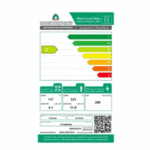 ثلاجة هيتاشي بابين 16 قدم انفرتر - سلفر