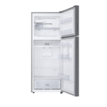 ثلاجة سامسونج بابين 15 قدم - فضي