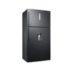 ثلاجة سامسونج بابين 21 قدم انفرتر - اسود