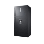 ثلاجة سامسونج بابين 21 قدم انفرتر - اسود