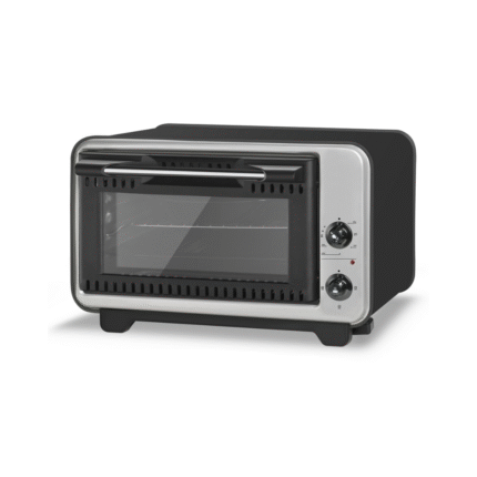 فرن كهربائي لوكسل 36 لتر 1420 وات اسود * رمادي