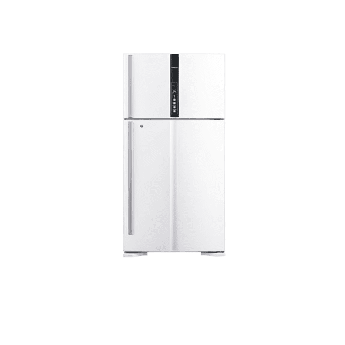 ثلاجة هيتاشي بابين 21 قدم انفرتر - ابيض ثلاجة هيتاشي بابين 21 قدم انفرتر - ابيض