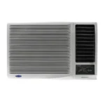 مكيف 18 الف وحدة كارير شباك روتاري حار - بارد