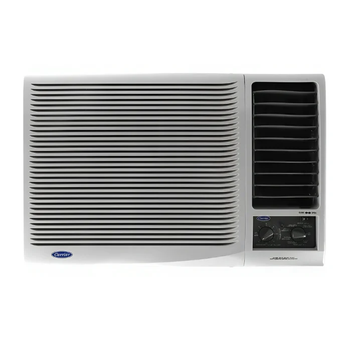 مكيف 18 الف وحدة كارير شباك روتاري حار - بارد مكيف 18 الف وحدة كارير شباك روتاري حار - بارد