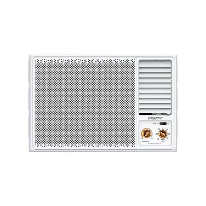 مكيف شباك كرافت 21800 وحدة - بارد مكيف شباك كرافت 21800 وحدة - بارد