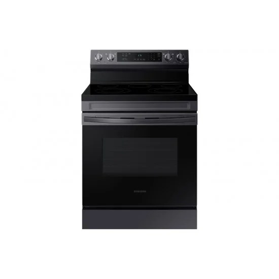 فرن كهربائي سامسونج 5 عيون واي فاي سراميك اسود فرن كهربائي سامسونج 5 عيون واي فاي سراميك اسود