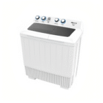 غسالة حوضين فالكون 12 كيلو - ابيض