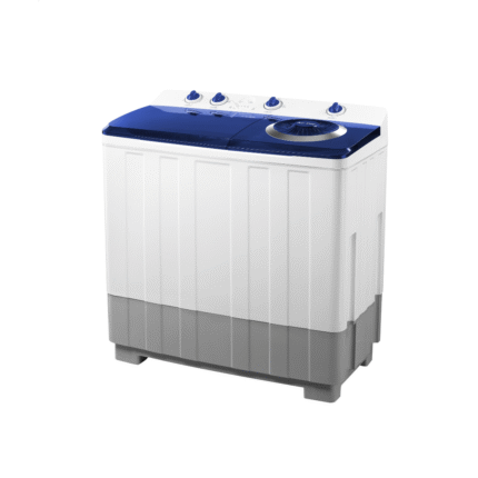 غسالة حوضين فالكون 13 كيلو - ابيض