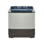 غسالة حوضين ال جي 14 كيلو - رمادي