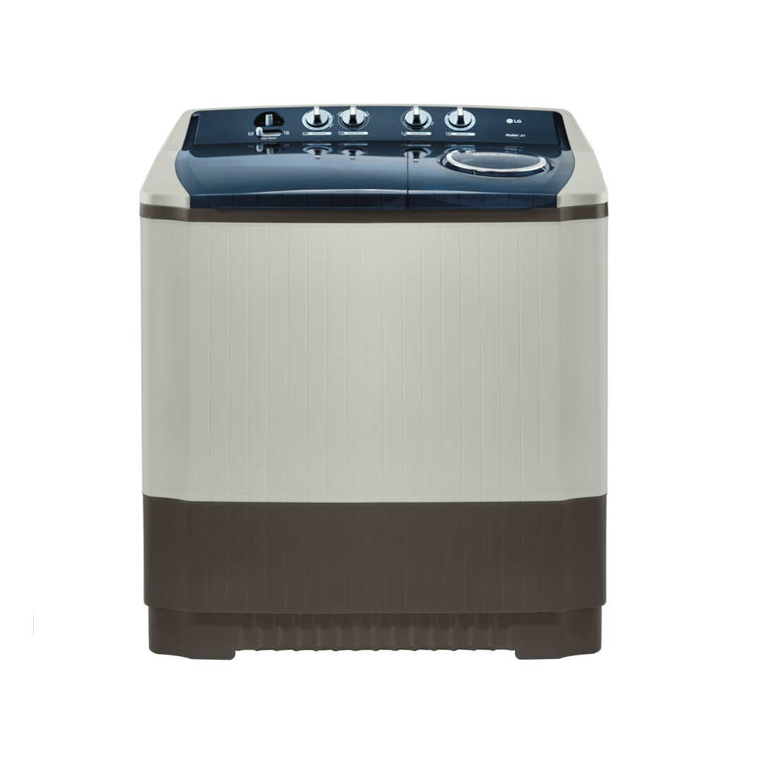 غسالة حوضين ال جي 14 كيلو - رمادي غسالة حوضين ال جي 14 كيلو - رمادي