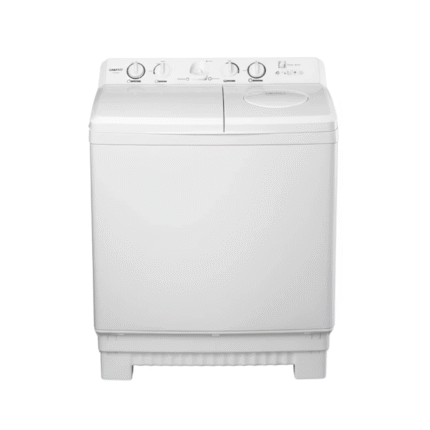 غسالة ملابس حوضين كرافت 7 كيلو - ابيض