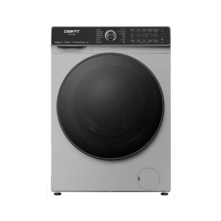 غسالة كرافت فتحة أمامية 12 كيلو انفرتر - فضي