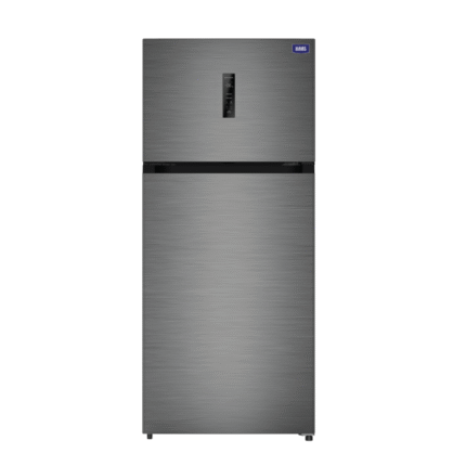 ثلاجة هاس بابين 18 قدم انفرتر - سلفر