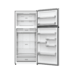 ثلاجة هاس بابين 18 قدم انفرتر - سلفر