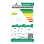 ثلاجة بابين هاس ١٩ قدم انفرتر - سلفر