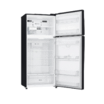 ثلاجة بابين ال جي 18 قدم انفرتر - اسود