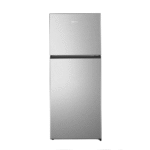 ثلاجة هايسنس بابين 13 قدم انفرتر - سلفر