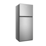 ثلاجة هايسنس بابين 13 قدم انفرتر - سلفر