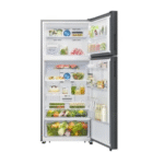 ثلاجة سامسونج 19 قدم بابين انفرتر - اسود