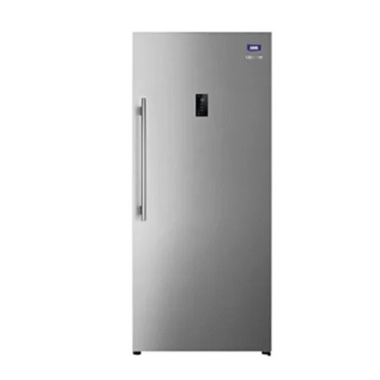 ثلاجة هاس باب واحد 21 قدم انفرتر - فضي