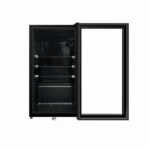 ثلاجة عرض باب واحد فالكون 3 قدم - اسود